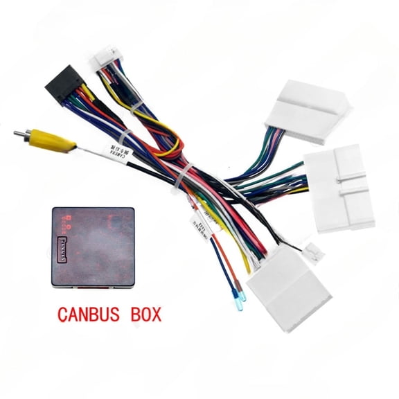 2025-17 android navigation power cable protocol box for renault duster arkana xm3 korea