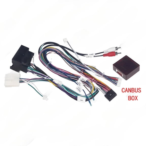 2025-17 modified power cord tail line protocol box for renault megana fenlang fluence android large screen navigation