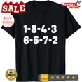 thumbnail image 1 of 2025/18436572 Firing Order Small Block Engine V8 Big Block T-Shirt, 1 of 2