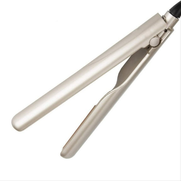2025  2-in-1 Professional Hair Styler - Ceramic Flat Iron & Curling Iron for Salon-Quality Results at Home