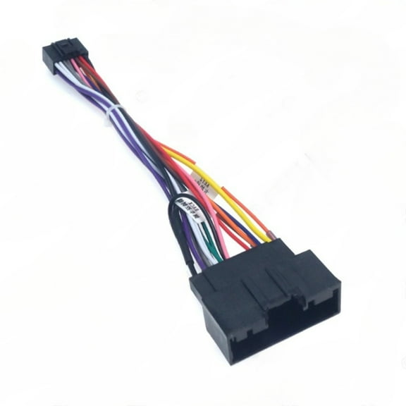 2025-20 16 pin android navigation power and audio conversion cable for ford focus.escort retrofit