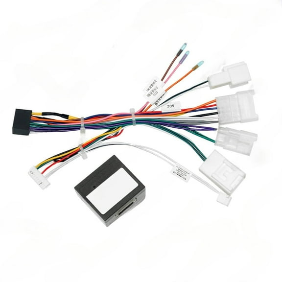 2025-20 16 pin android navigation power cable with canbus protocol box for lexus rx300 large screen system handheld communication