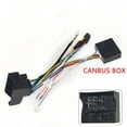 thumbnail image 1 of 2025-20 16 pin android navigation power cable with protocol box for 2008-2014 roewe 550 high configuration large screen system, 1 of 5