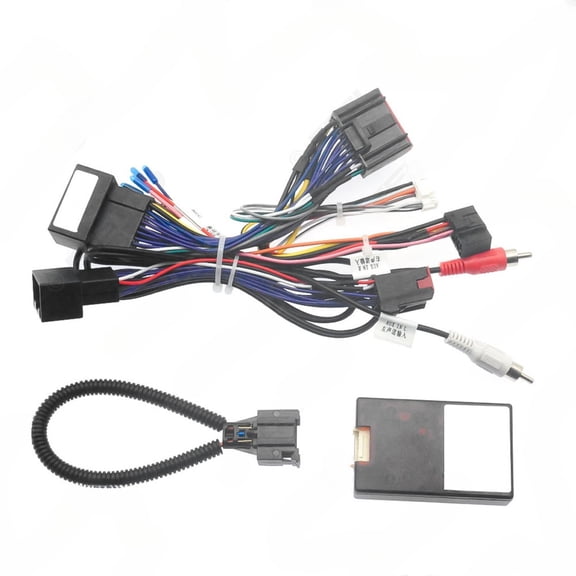 2025-20 16p android navigation power cable tail cable and protocol box for 04-09 land rover discovery 3