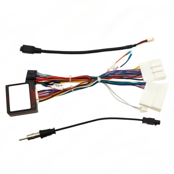 2025-20 16p power cord.low-end tail line.protocol box suitable for renault clio-4.karbin android large screen navigation modification