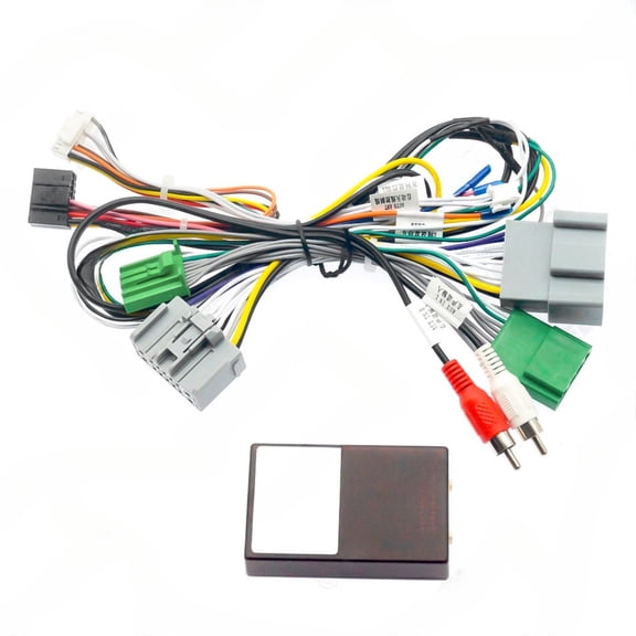 2025-20 16pin power cord.protocol box.modification line suitable for 2009-2013 volvo s80.s80l android large screen navigation