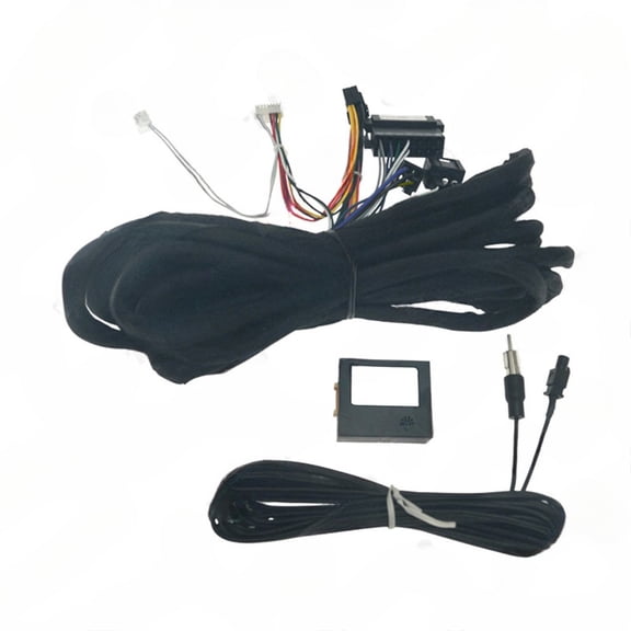 2025-20 android navigation modification line.6m power cord.decoding box suitable for benz s-class 5th gen w221