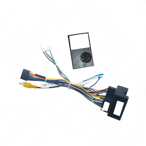 2025-20 android navigation power cable with protocol box for 2019-2021 great wall poer.2020 f7.h9.h6 large screen retrofit