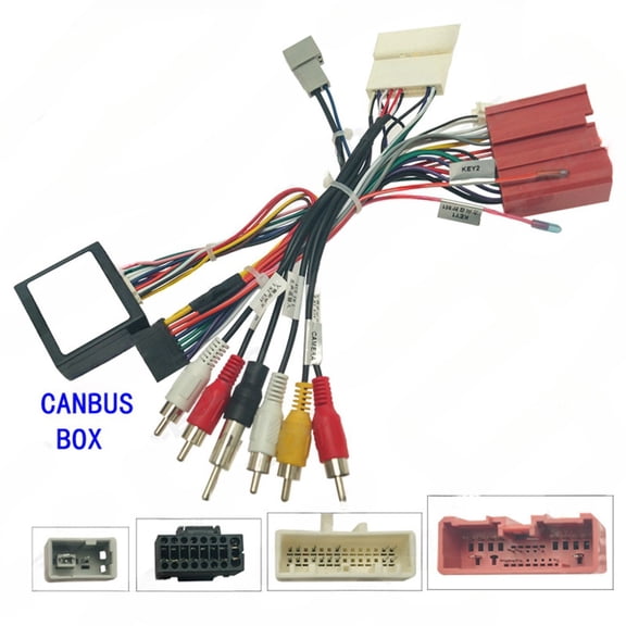 2025-20 power cable.protocol box suitable for mazda 3 axela.cx-4.atz android large screen navigation