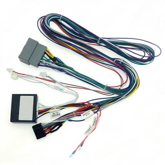 2025-20 power cable with protocol box for chevrolet malibu xl/explorer/genesis/encore gx/lacrosse navigation system