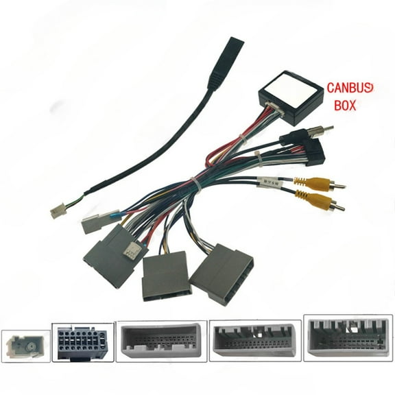 2025-20 power cord.protocol box suitable for honda fengfan.gorilla.odyssey.lingpai.hrv.binzhi 16p android navigation