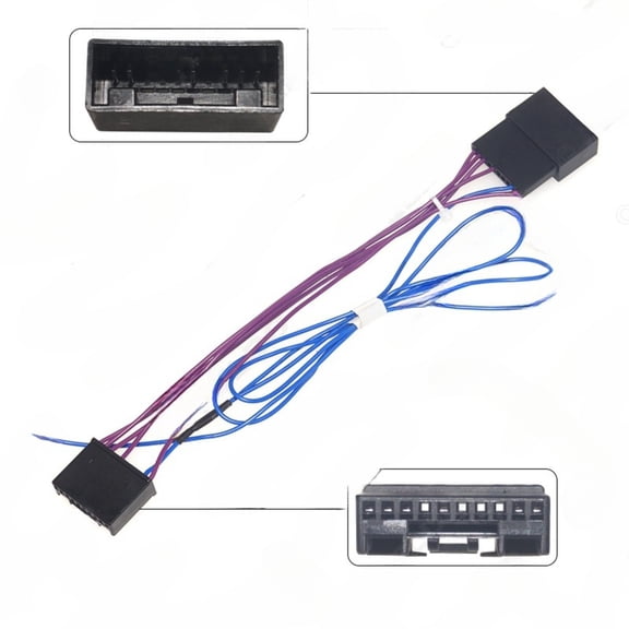 2025-20 square control cable for 2014-2020 buick regal car steering wheel button control wiring