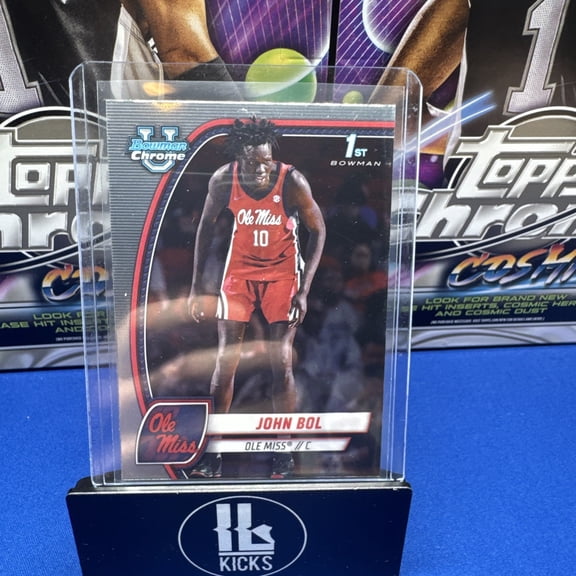 2025 2024-25 Bowman University Chrome John Bol #31 [Base] Rookie Base Set