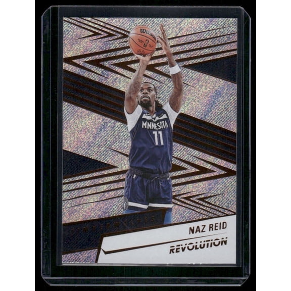 2025 Panini Revolution Basketball Naz Reid #72 Minnesota Timberwolves Basketball Card
