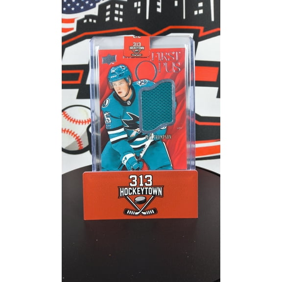 2024-25 Upper Deck Premier First Opus Jack Thompson #FO-JT Jersey Patch