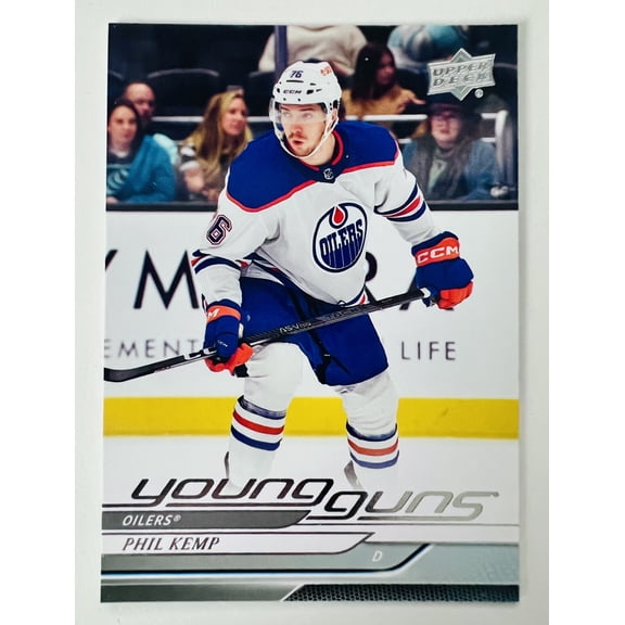 2025 2024-25 Upper Deck Series 2 Young Guns Phil Kemp Rookie
