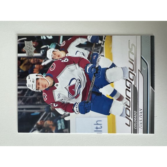 2025 2024-25 Upper Deck Young Guns Ivan Ivan #481 Rookie
