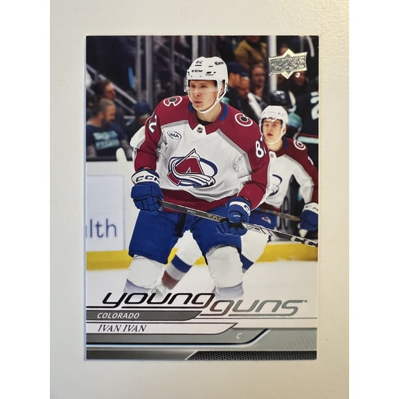 2025 2024-25 Upper Deck Young Guns Ivan Ivan Rookie Young Guns