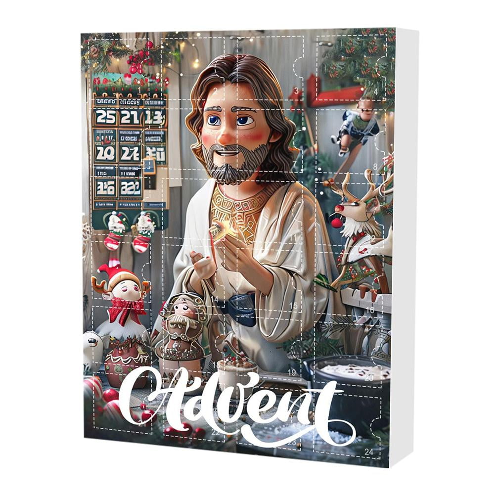 20252024 Countdown Advent Calendar 24 Cartoon Christmas AU All Ages