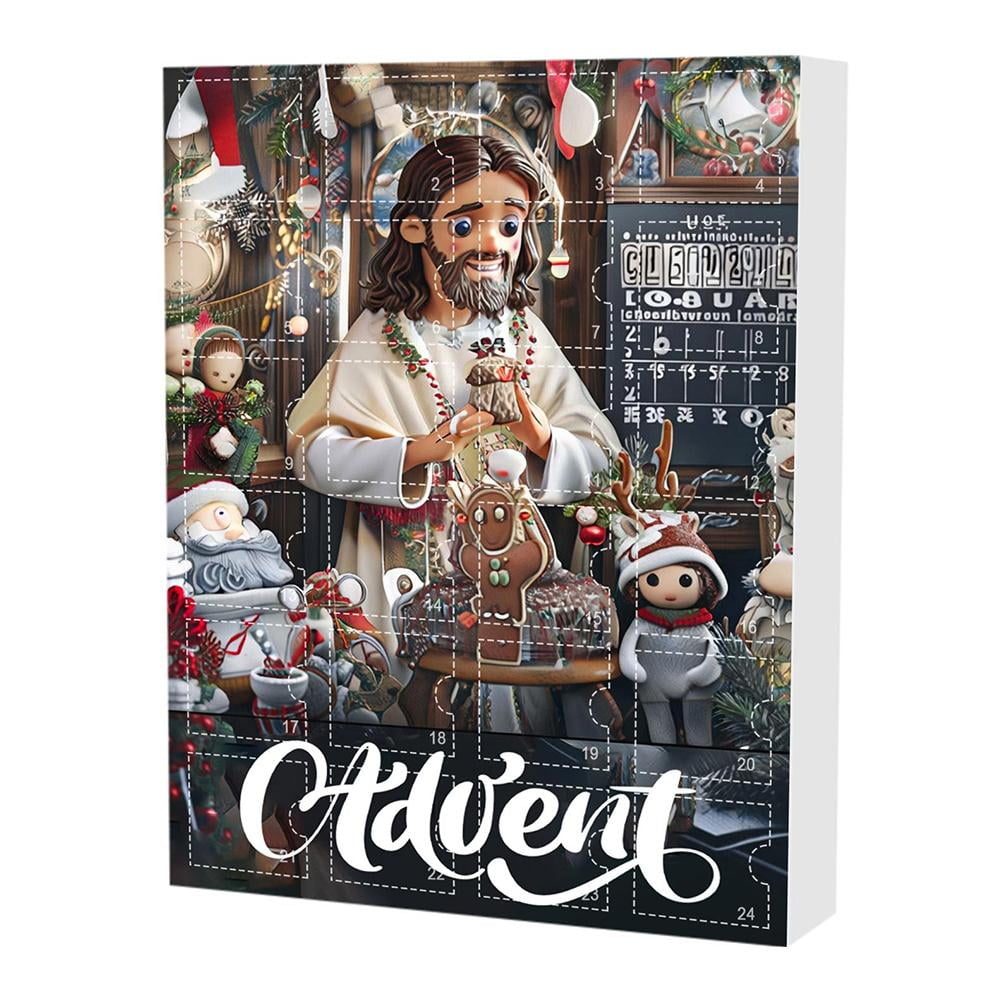 20252024 Countdown Advent Calendar 24 Cartoon Christmas AU All Ages