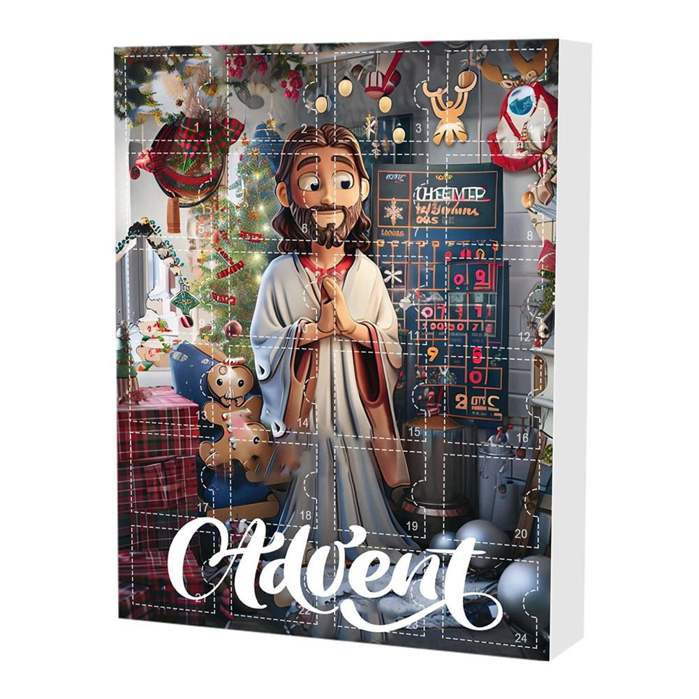 20252024 Countdown Advent Calendar 24 Cartoon Christmas AU All Ages