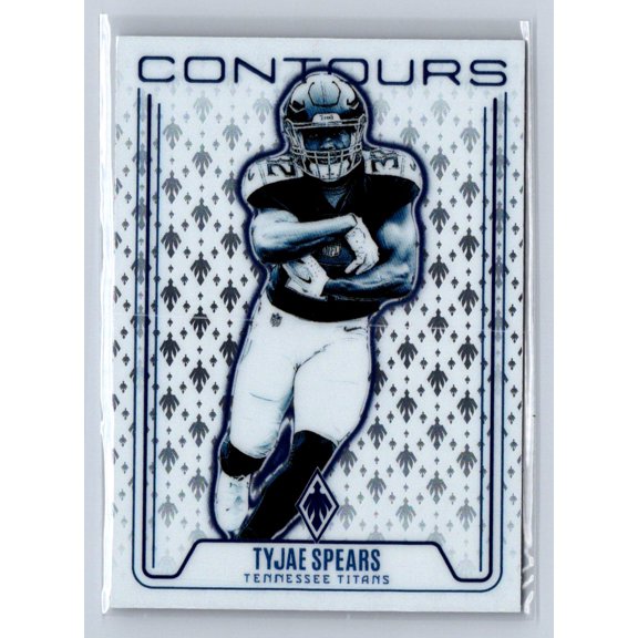2025 2024 Panini Phoenix Tyjae Spears #CON-TYS Contours