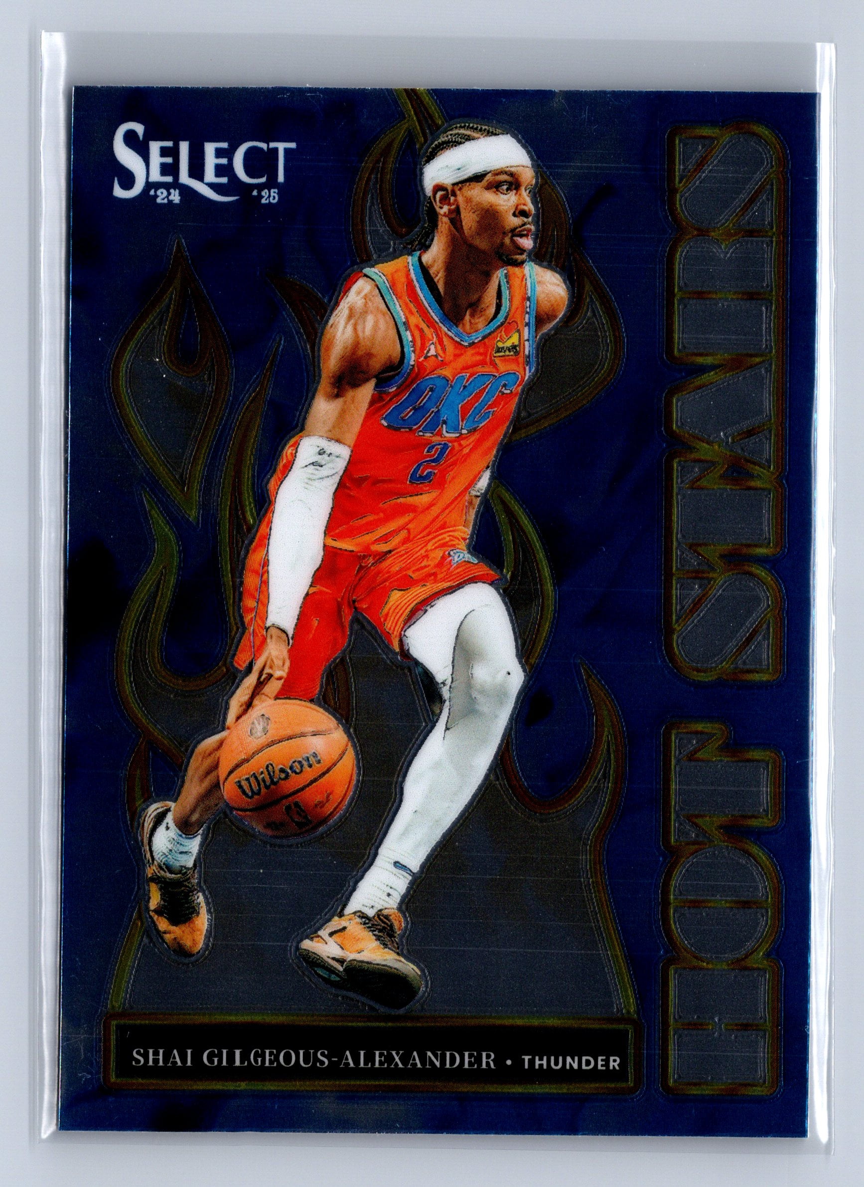 Shai Gilgeous-alexander Prizm