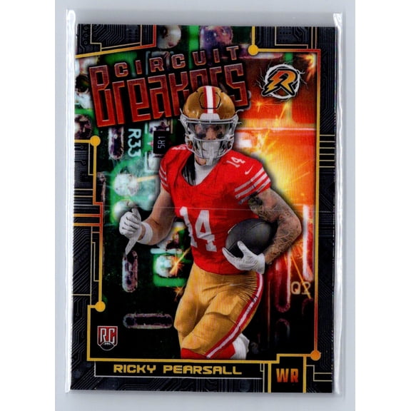 2025 2024 Topps Resurgence Ricky Pearsall #CB-4 Circuit Breakers RC