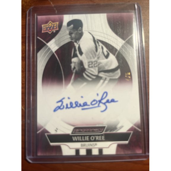 2025 2024 Upper Deck Willie O'Ree #CA-W0 Short Print Insert Upper Deck