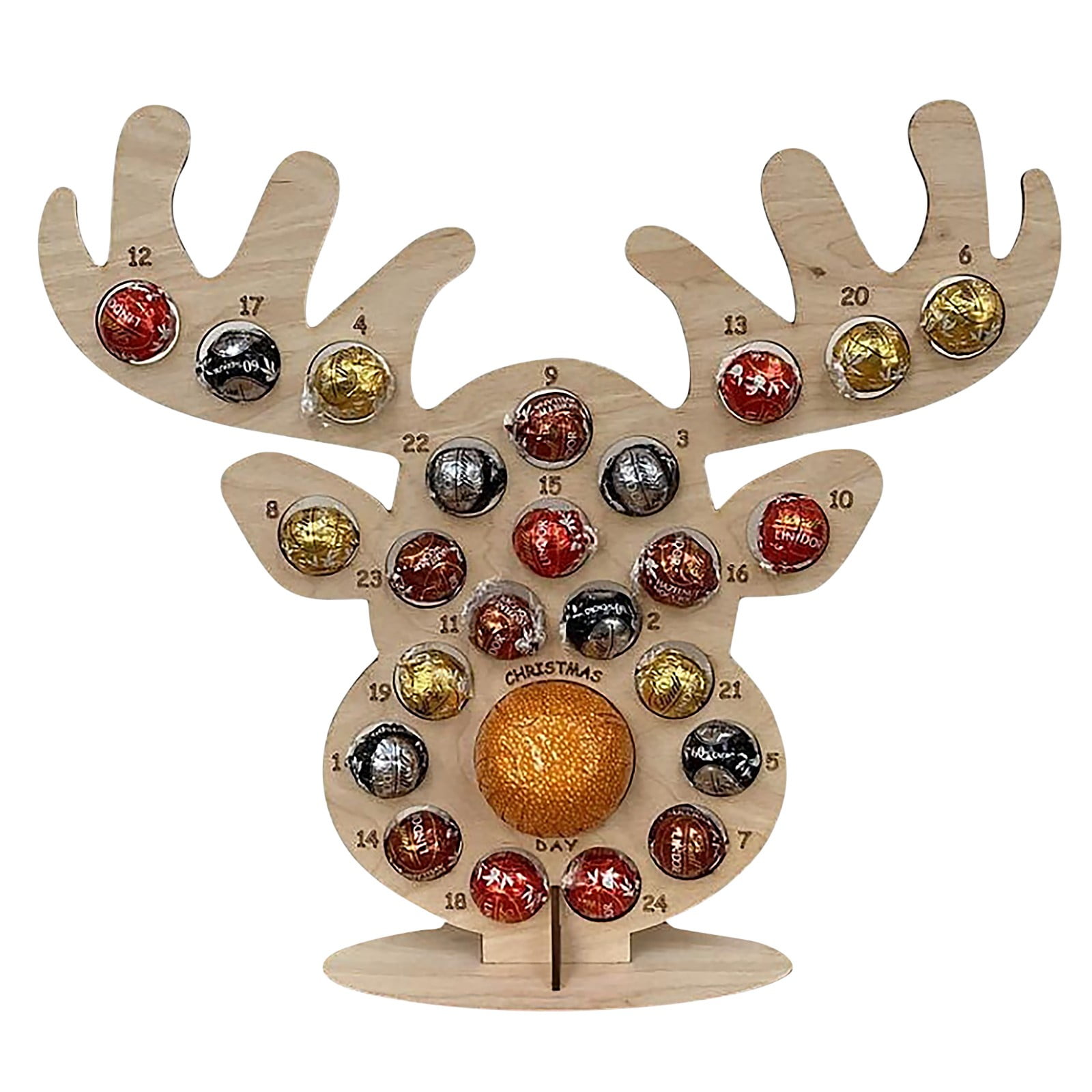 20252025 Calendar Office Desk Calendar Wooden Advent Calendar