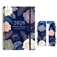 thumbnail image 1 of 2025-2026 Academic Planner, Monthly Planner with Tabbed Dividers & Inner Pocket, Wire Bound Planning Notebook for Stu-dents, Professionals, Office & Home Organization, 1 of 1