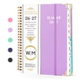 thumbnail image 1 of 2026-2027 Academic Year Planner Calendar Notebook(JUL.2026-JUN.2027,6.3"x8.5")Daily Weekly Monthly Agenda Planner for Women Men, 1 of 7