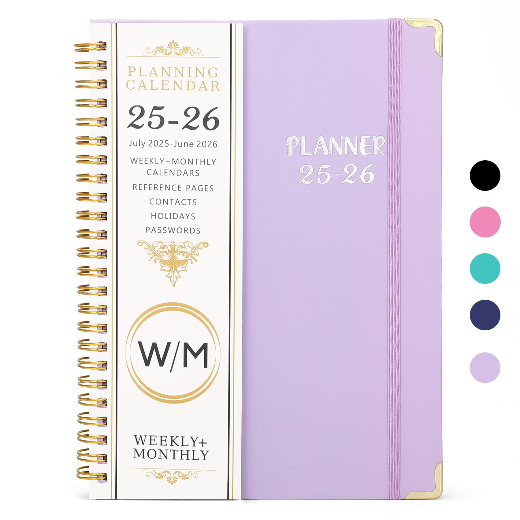 2024-2025 Academic Planner, A5 Notebook (6.3