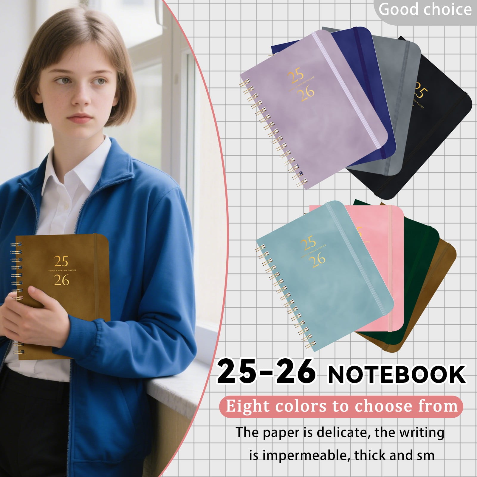 2025 2026 Academic Year Planner Weekly Monthly Spiral Notebook 2025 2026 Academic Year Planner Weekly Monthly Spiral Notebook Hardcover Dark Blue Organizer Elastic Closure 6x8 Inch C272c99e 8cfd 49ce B163 006f17930d56.3eeb7035bbcda501cb9dba6a123db08e