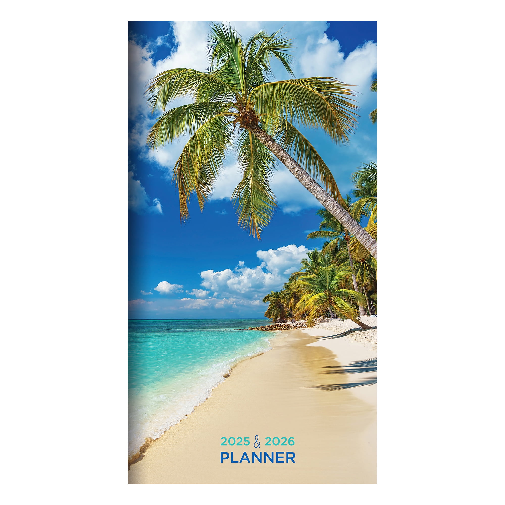 TF PUBLISHING 20252026 Beaches 2Year Small Pocket Planner