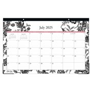 2025-2026 Blue Sky Monthly Desk Pad Planning Calendar, 17" x 11", Analeis, July 2025 To June 2026, 151719