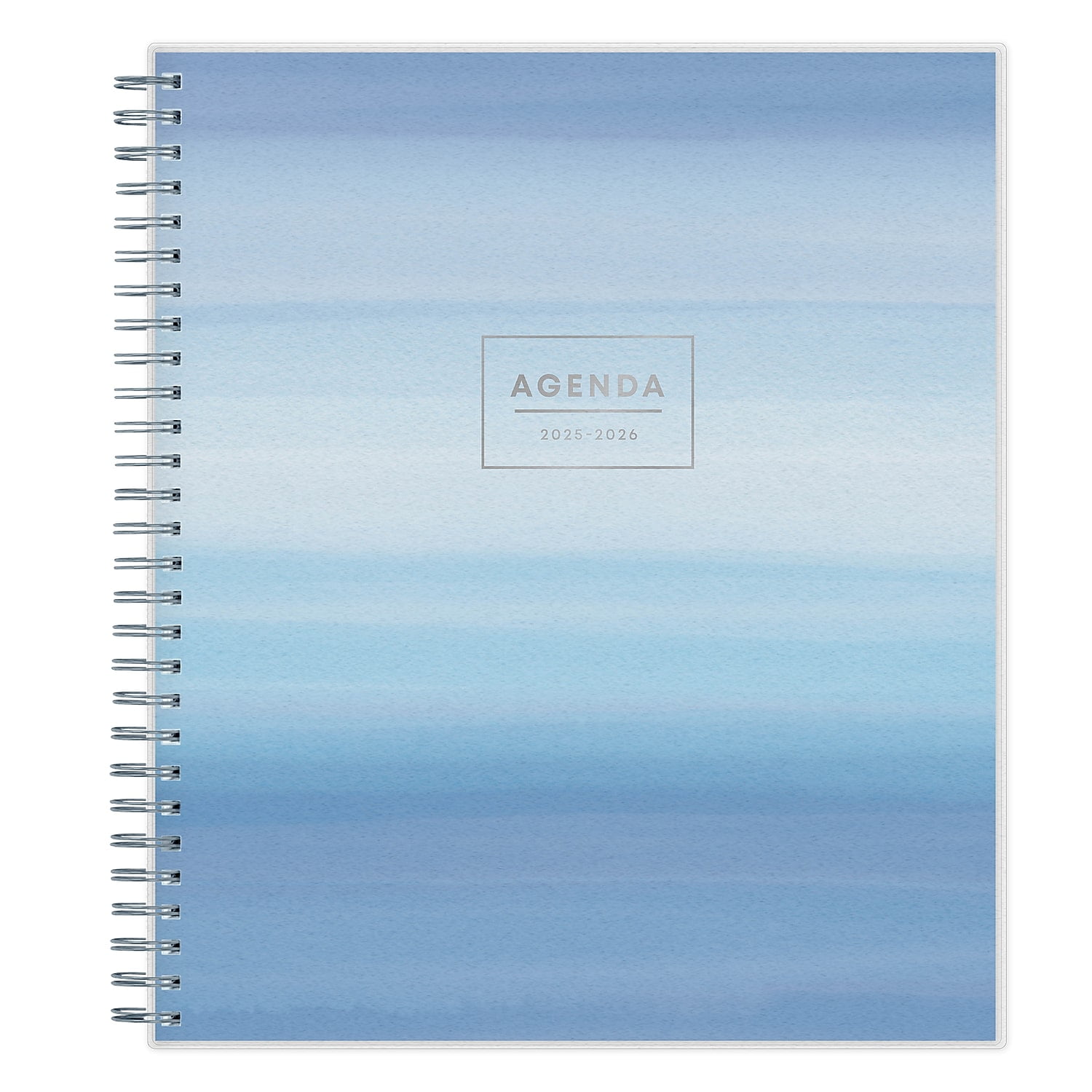 2025-2026 Blue Sky Chanson 8" x 10" Academic Year Monthly Planner Plastic Cover Multicolored