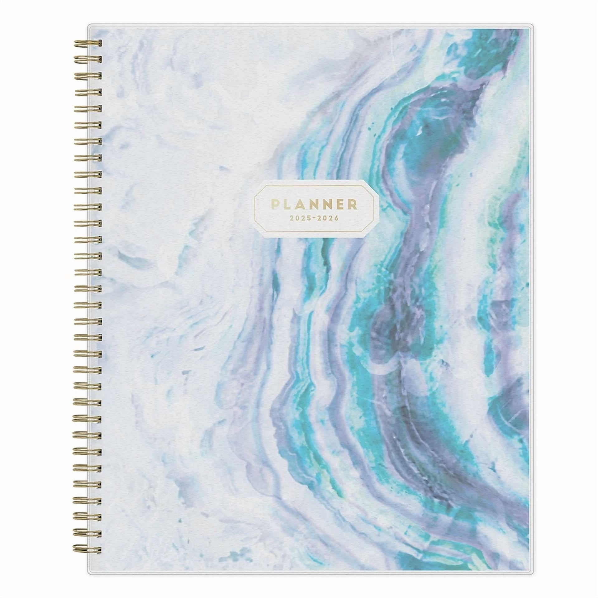2025-2026 Blue Sky Gemma 8.5" X 11" Academic Year Weekly & Monthly Planner