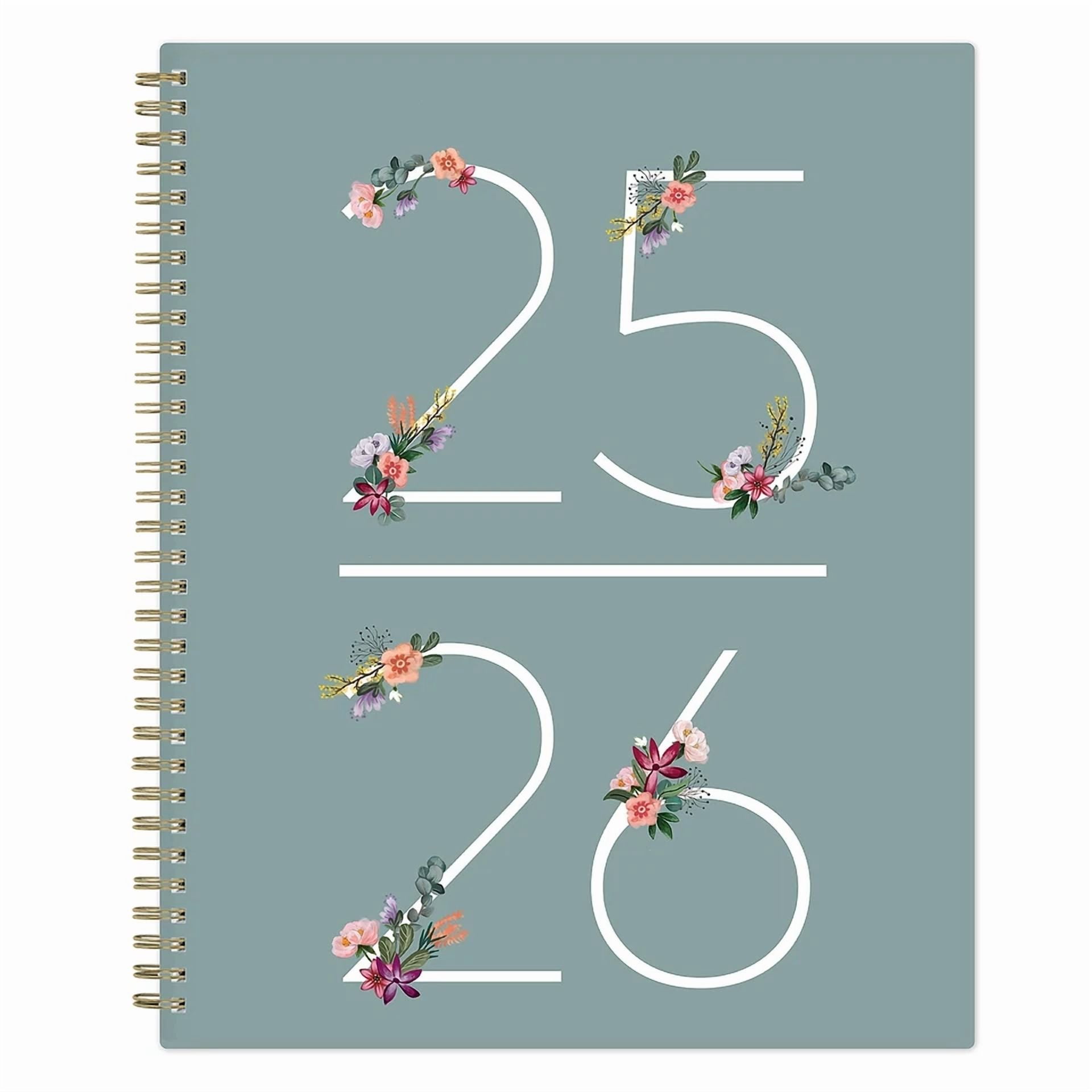 2025-2026 Blue Sky Greta 8.5" X 11" Weekly & Monthly Planner Plastic Cover