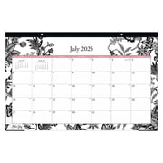2025-2026 Blue Sky Monthly Desk Pad Planning Calendar, 17" x 11", Analeis, July 2025 To June 2026, 151719