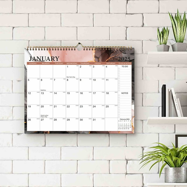 20252026 Calendar,18 Month Wall Calendar 20252026,January 2025 to