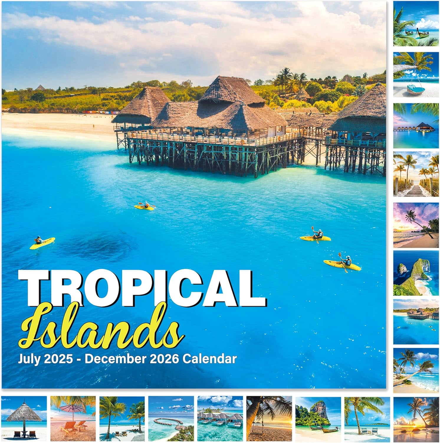 2025-2026 Calendar - 18 Months Wall Calendar 2025-2026, from JUL.2025 ...