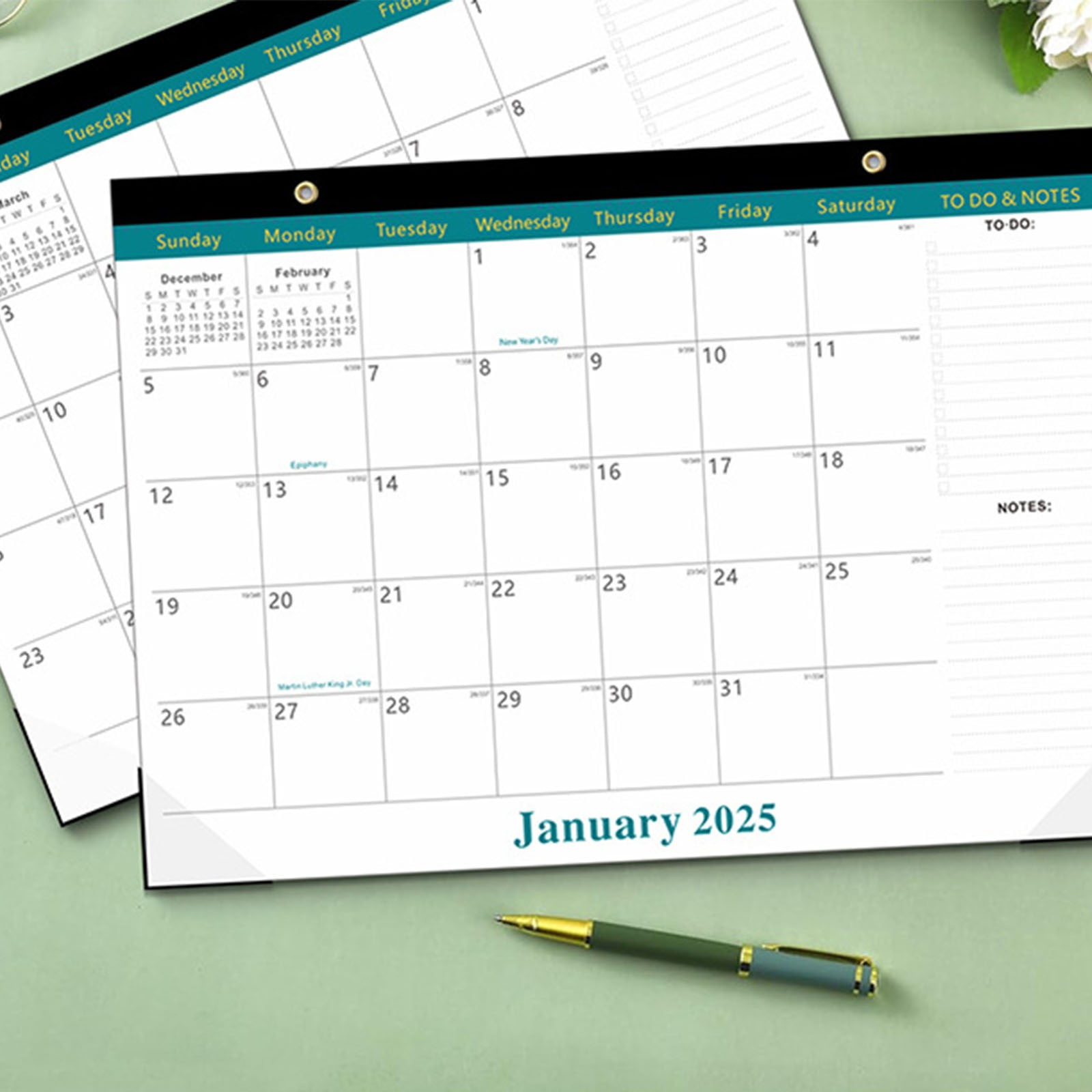 20252026 Calendar Includes January 2025 to June 2026 18 Monthly