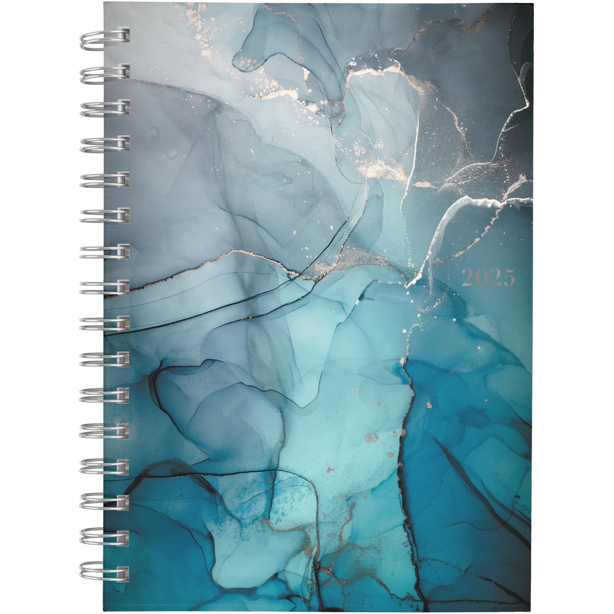 20252026 Cambridge Weekly/Monthly Planner, 51/2" x 81/2", Glacier