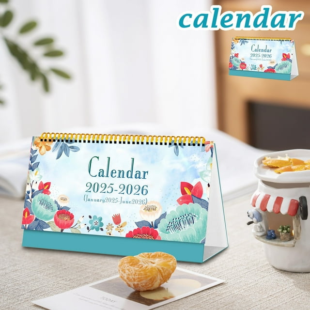20252026 Desk Calendar Flip Desktop Calendar 20252026,Stand up Desk 20252026 Desk Calendar Flip Desktop Calendar 20252026,Stand up Desk