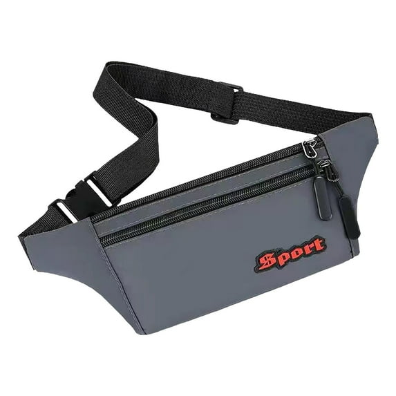 2025-2026 Fashion Waist Bag Men's And Women's Casual Large Capacity Messenger Bag Men's Mobile Phone Waist Bag Upgrade Clearance