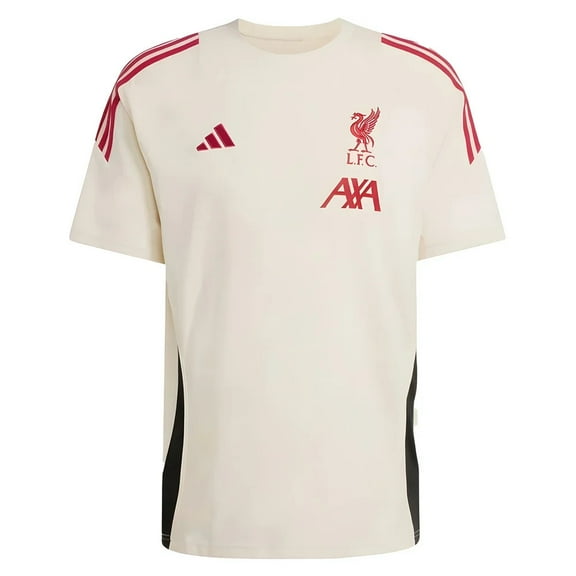 2025-2026 Liverpool Training Tee (White)