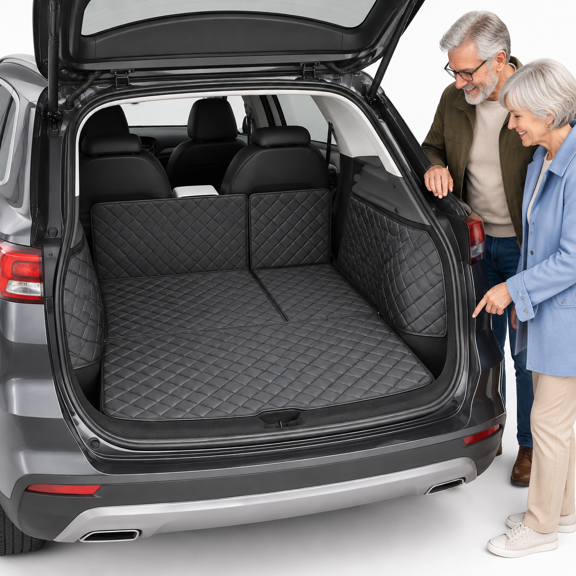 2025-2026 Model Y Trunk Mats Cargo Liner All-weather Protector