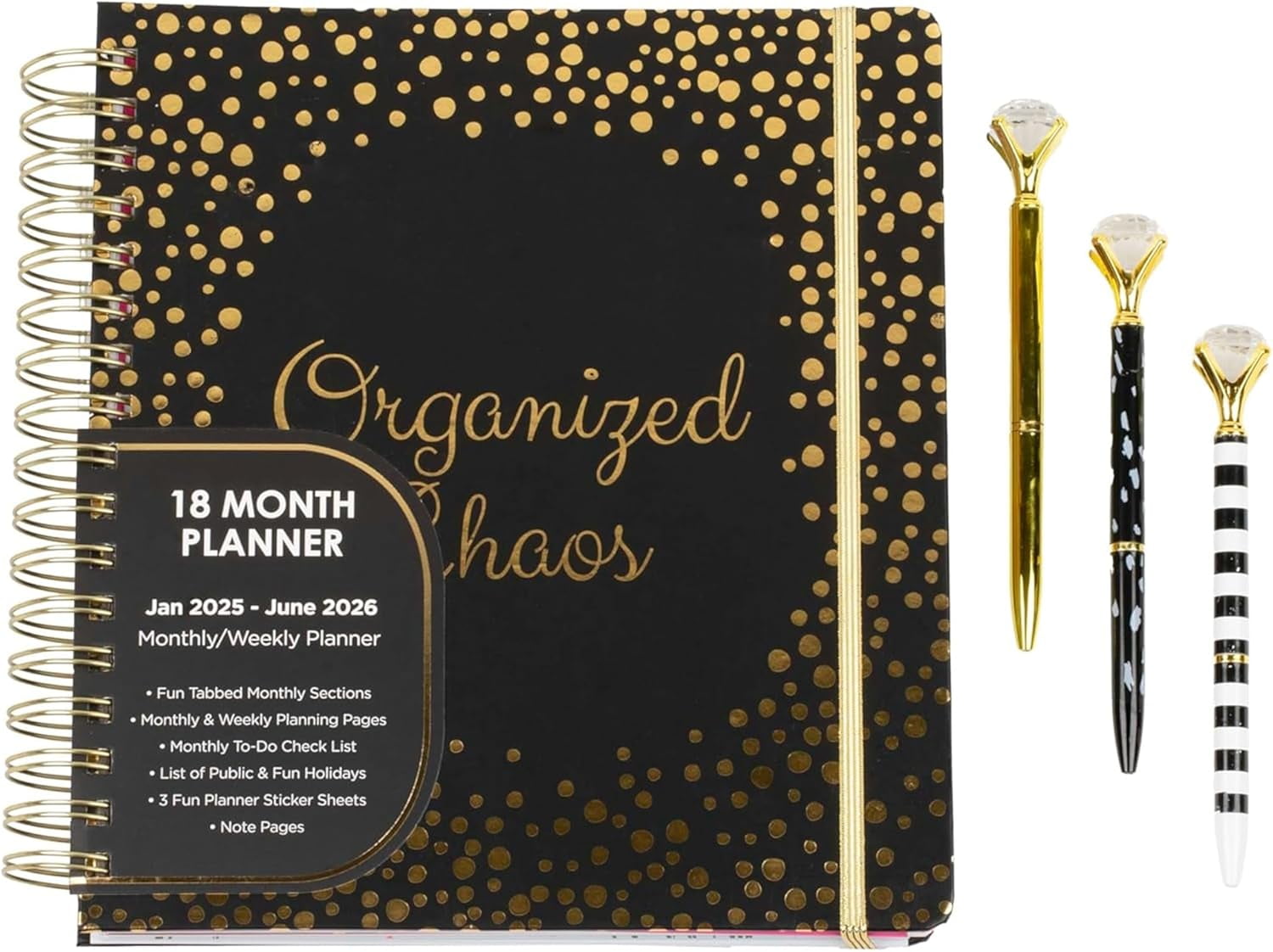 2025 2026 Monthly Large Planner Daily Weekly Monthly Organizer With 2025 2026 monthly large planner daily weekly monthly organizer with