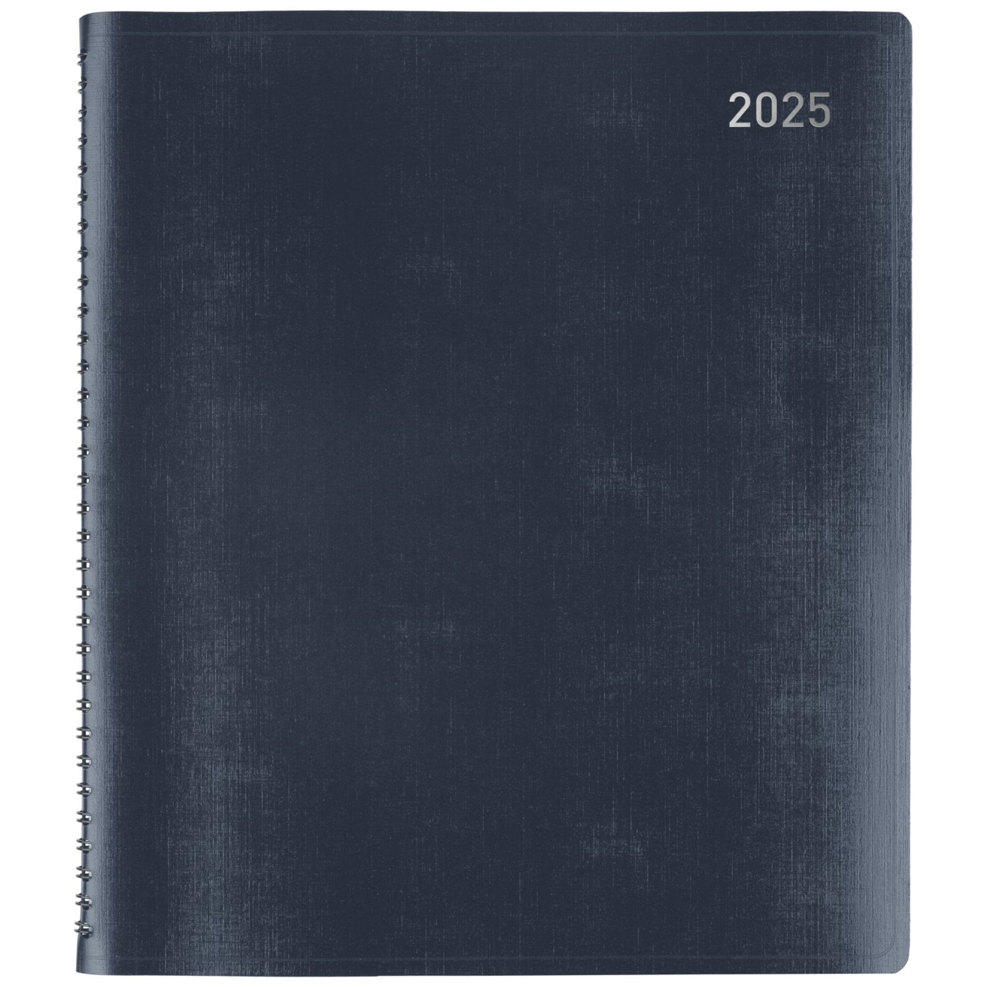 20252026 Office Depot 13Month Monthly Planner, 9" x 11", Navy, January To January, OD710717